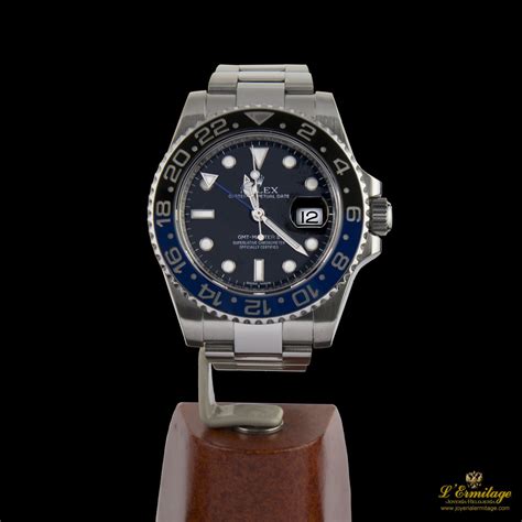 rolex gmt master ii azul y negro|Reloj Rolex GMT.